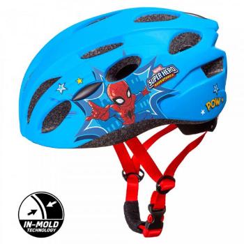 Disney SPIDERMAN Dětská helma na kolo, modrá, velikost (52 - 56)