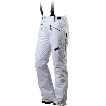 TRIMM PANTHER LADY Dámské lyžařské kalhoty, bílá, velikost XL