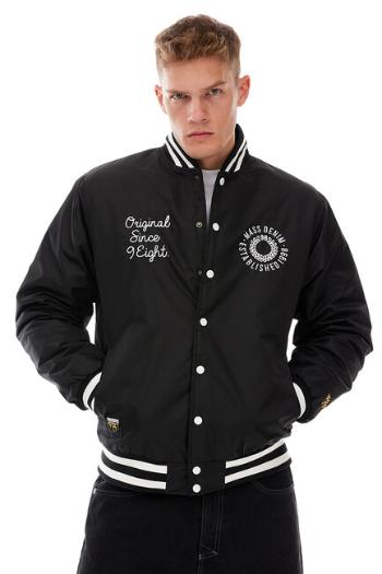 Mass Denim Elementary Satin Jacket black - L