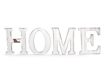 Písmena "HOME" 15x13x1,8cm