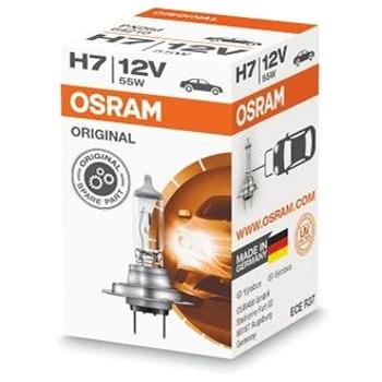 OSRAM H7 Original, 12V, 55W, PX26d (64210)