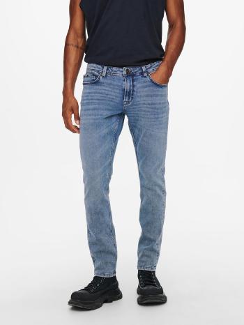 ONLY & SONS Loom Jeans Modrá