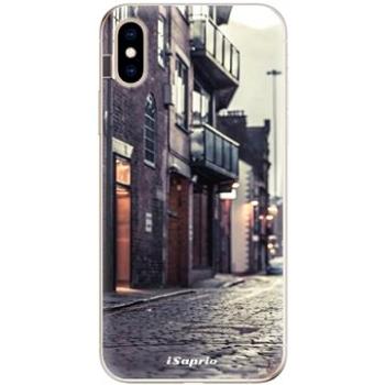 iSaprio Old Street 01 pro iPhone XS (oldstreet01-TPU2_iXS)