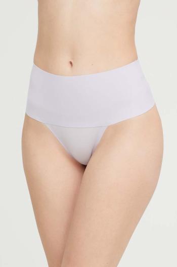 Modelovací tanga Spanx fialová barva