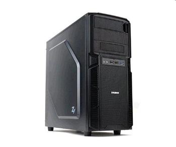 Zalman case miditower Z1, mATX/ATX, bez zdroje, USB3.0, černá, Z1