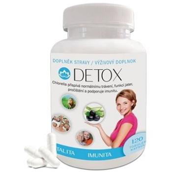 Novax Detox, 120 tobolek (8594194770105)