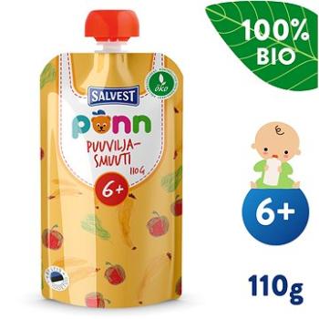 SALVEST Ponn BIO Ovocné smoothie s ananasem (110 g) (4740073072226)