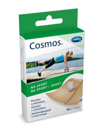 Cosmos Sport 6 x 10 cm náplast 5 ks