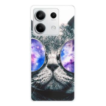 Odolné silikonové pouzdro iSaprio - Galaxy Cat - Xiaomi Redmi Note 13 5G