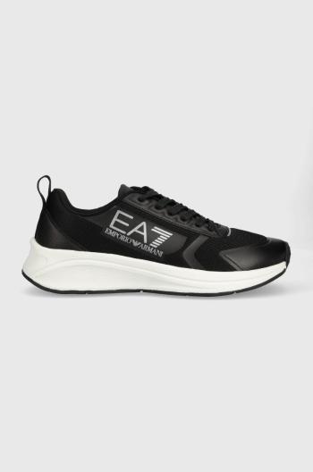 Sneakers boty EA7 Emporio Armani černá barva, X8X125 XK303 N763