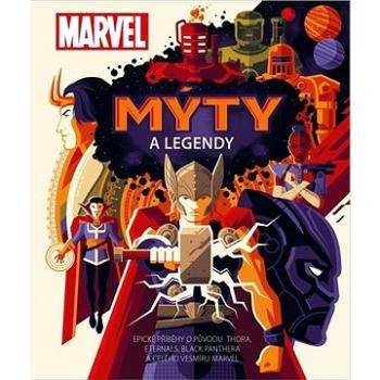 Marvel: Mýty a legendy (978-80-264-3484-9)
