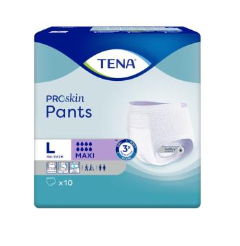 Tena Pants ProSkin Maxi L inkontinenční kalhotky 10 ks