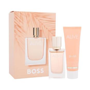 HUGO BOSS BOSS Alive SET5 dárková kazeta parfémovaná voda 30 ml + tělové mléko 50 ml pro ženy