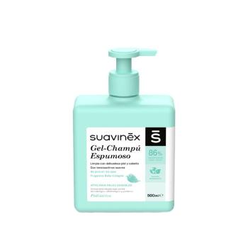 Suavinex Pěnový gel/šampon s vůní Baby Cologne 500 ml