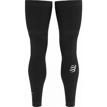 Compressport FULL LEGS Kompresní návleky na nohy, černá, velikost T1