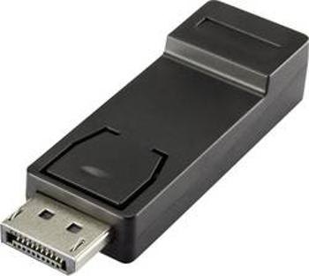 DisplayPort / HDMI adaptér Renkforce [1x zástrčka DisplayPort - 1x HDMI zásuvka], černá