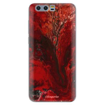 Odolné silikonové pouzdro iSaprio - RedMarble 17 - Huawei Honor 9