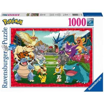 Ravensburger Puzzle 174539 Pokémon: Poměr Síly 1000 Dílků  (4005556174539)