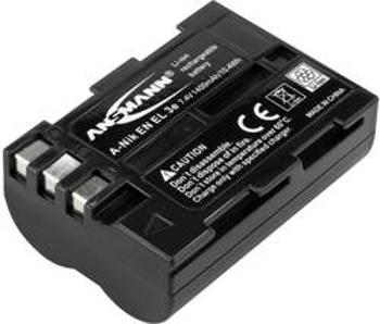 Akumulátor do kamery Ansmann náhrada za orig. akumulátor EN-EL3e 7.4 V 1400 mAh