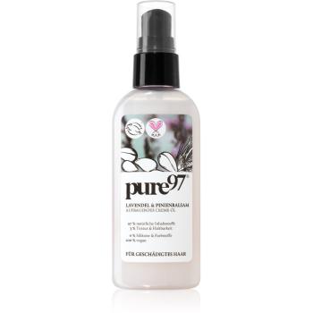 pure97 Lavendel & Pinienbalsam vyživující a termoochranný krém s olejem 100 ml