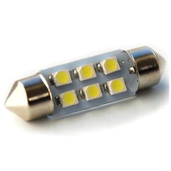 Rabel 41 mm 6 smd C5W C10W C15W SV8,5 bílá (346)