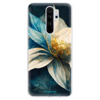 Odolné silikonové pouzdro iSaprio - Blue Petals - Xiaomi Redmi Note 8 Pro