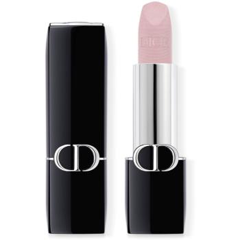 DIOR Rouge Dior Balm hydratační balzám na rty plnitelný odstín 002 Diorgris 3,2 g