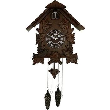 PRIM Nástěnné dřevěné hodiny Kukačky V. (8591212083469)