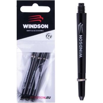 Windson NYLON SHAFT MEDIUM 3 KS Sada náhradních nylonových násadek, černá, velikost