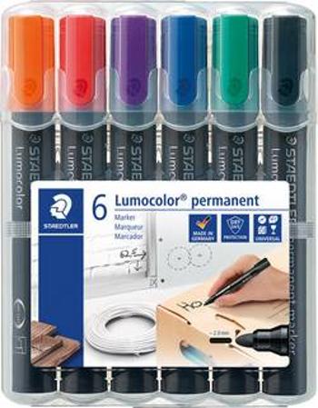 Staedtler Lumocolor 352 WP6 permanentní popisovač , tříděná (není možný výběr barev)