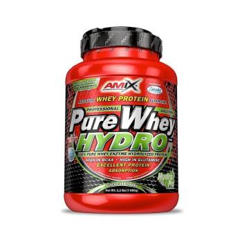 Amix PureWhey Hydro Příchuť: Fruit Punch, Balení(g): 1000g