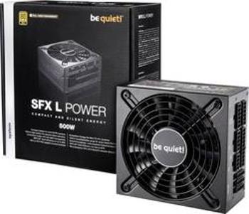 PC síťový zdroj BeQuiet SFX-L Power 500 W SFX 80 PLUS® Gold