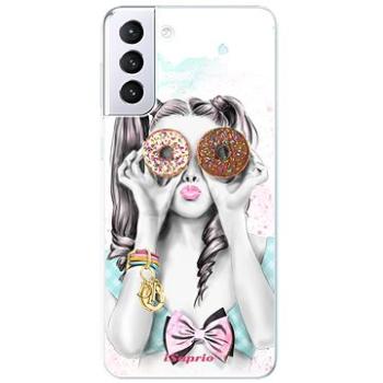 iSaprio Donuts 10 pro Samsung Galaxy S21+ (donuts10-TPU3-S21p)