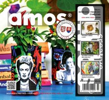 Amos 03/2021 - Tvořivý Amos - e-kniha