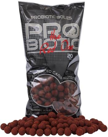 Starbaits boilie probiotic red one - 2 kg 20 mm