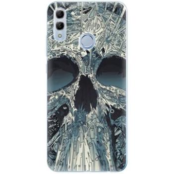 iSaprio Abstract Skull pro Honor 10 Lite (asku-TPU-Hon10lite)