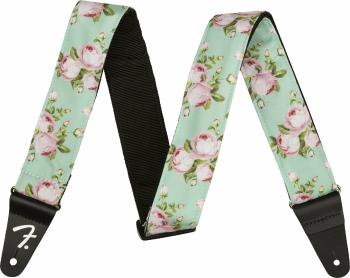 Fender Floral Strap Kytarový pás Surf Green