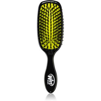 Wet Brush Shine Enhancer kartáč pro lesk a hebkost vlasů Black-Yellow 1 ks