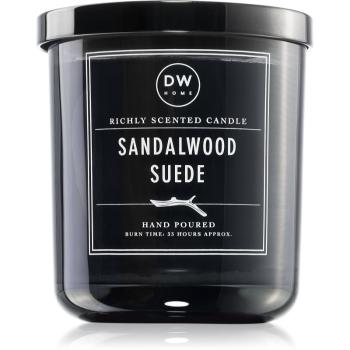 DW Home Signature Sandalwood Suede vonná svíčka 264 g