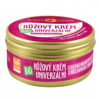 Purity Vision Bio růžový krém univerzální 70 ml