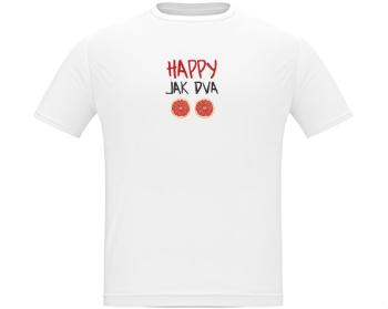 Pánské tričko Classic Heavy Happy jak dva grepy
