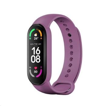 Rhinotech řemínek pro Xiaomi Mi Band 6 fialová - RTACC051