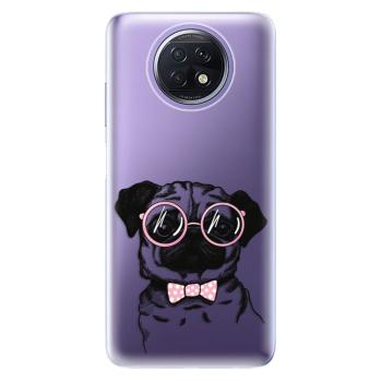 Odolné silikonové pouzdro iSaprio - The Pug - Xiaomi Redmi Note 9T