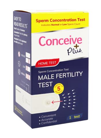 Sasmar Conceive Plus test mužské plodnosti, 1ks