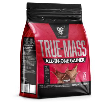 True Mass All-In-One Gainer 4200 g čokoláda - BSN