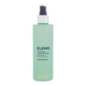 Elemis Advanced Skincare Balancing Lavender Toner 200 ml pleťová voda a sprej pro ženy poškozená krabička na smíšenou pleť; na dehydratovanou pleť