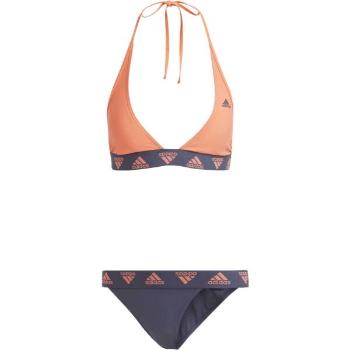 adidas NECKHOLDER Dámské bikiny, oranžová, velikost