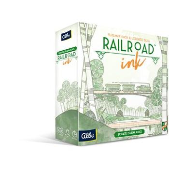 Railroad Ink - Zelená edice (8590228065155)