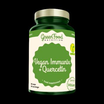 GreenFood Nutrition Vegan Immunix + Quercetin 60 kapslí