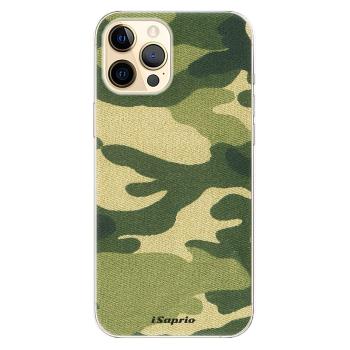 Odolné silikonové pouzdro iSaprio - Green Camuflage 01 - iPhone 12 Pro